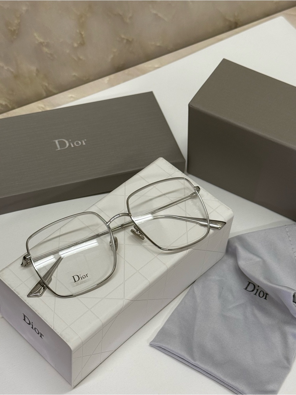 Brand New Dior Stellaire O8 010 Eyeglasses - Unisex